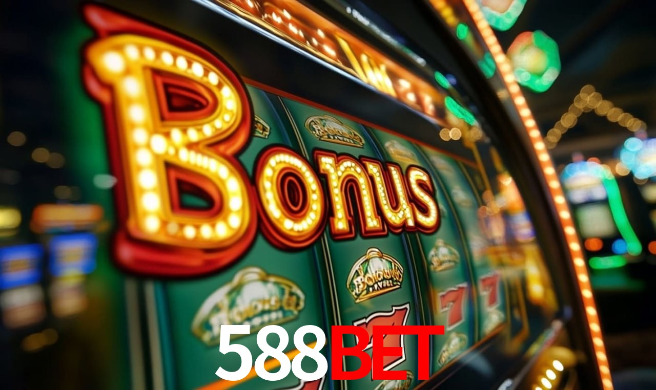 Loterias online na 588BET