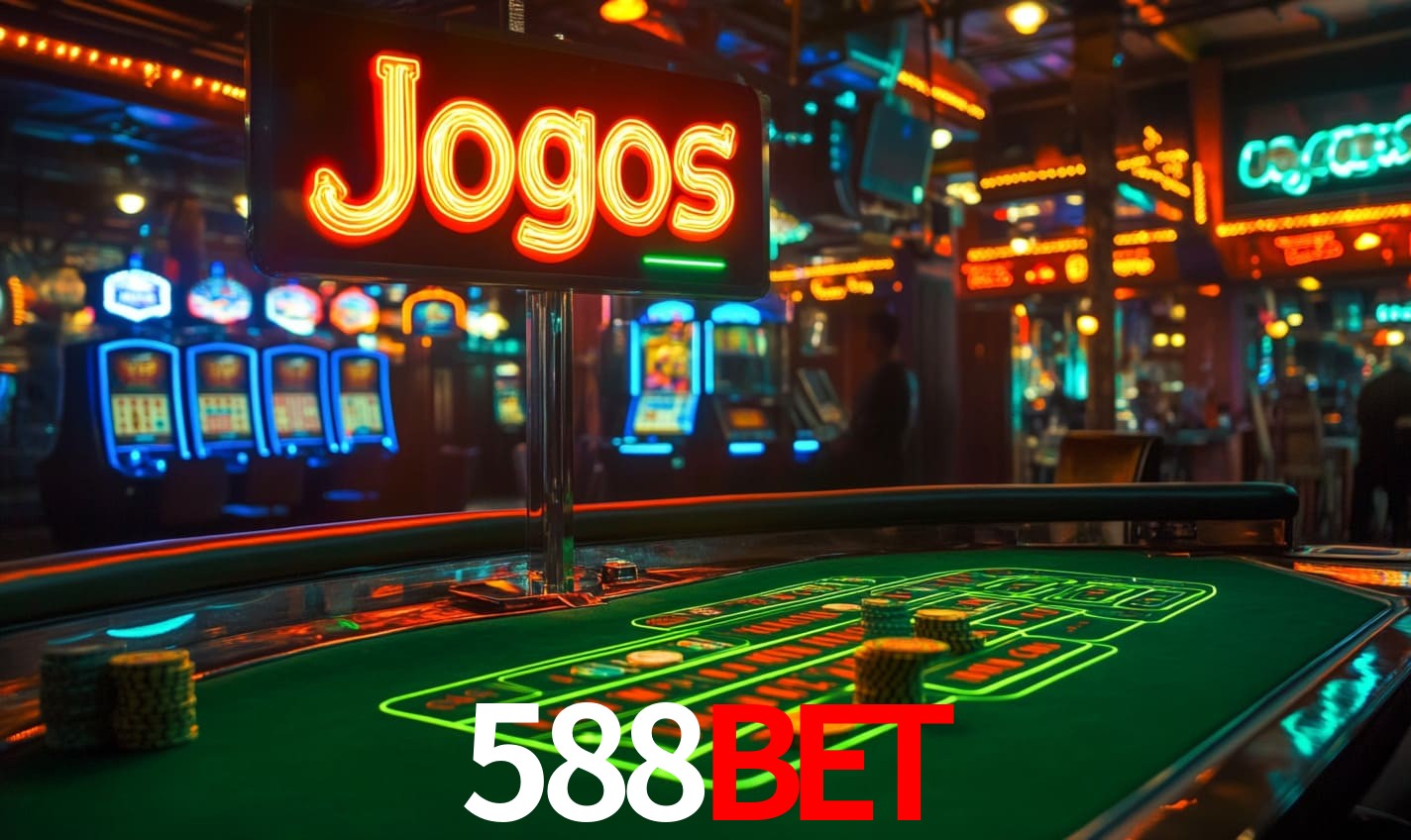 Provedores de Jogos 588BET