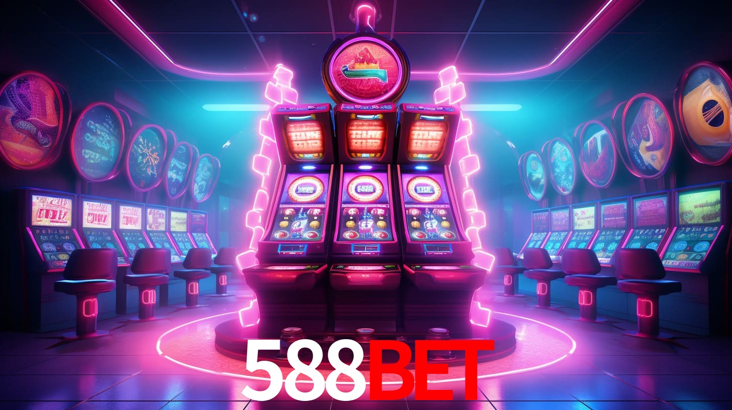 Sinta a adrenalina dos jogos de cassino com 588BET