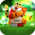 Imagem promocional da 588BET mostrando a plataforma e suas vantagens